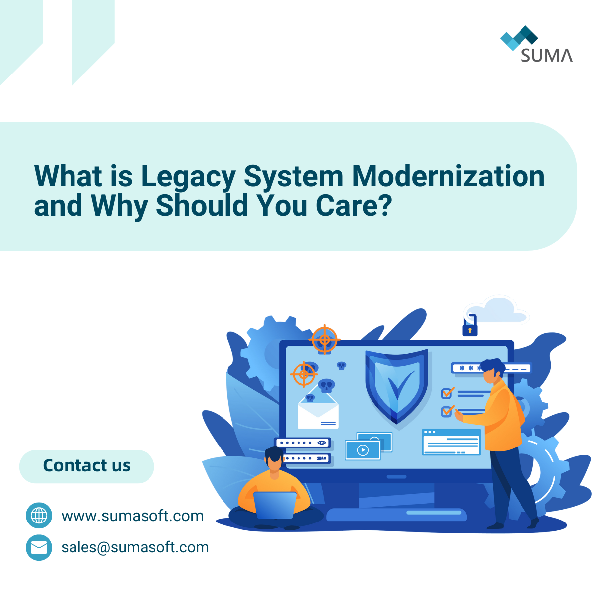 What is Legacy System Modernization and Why Should You Care? | by James ...