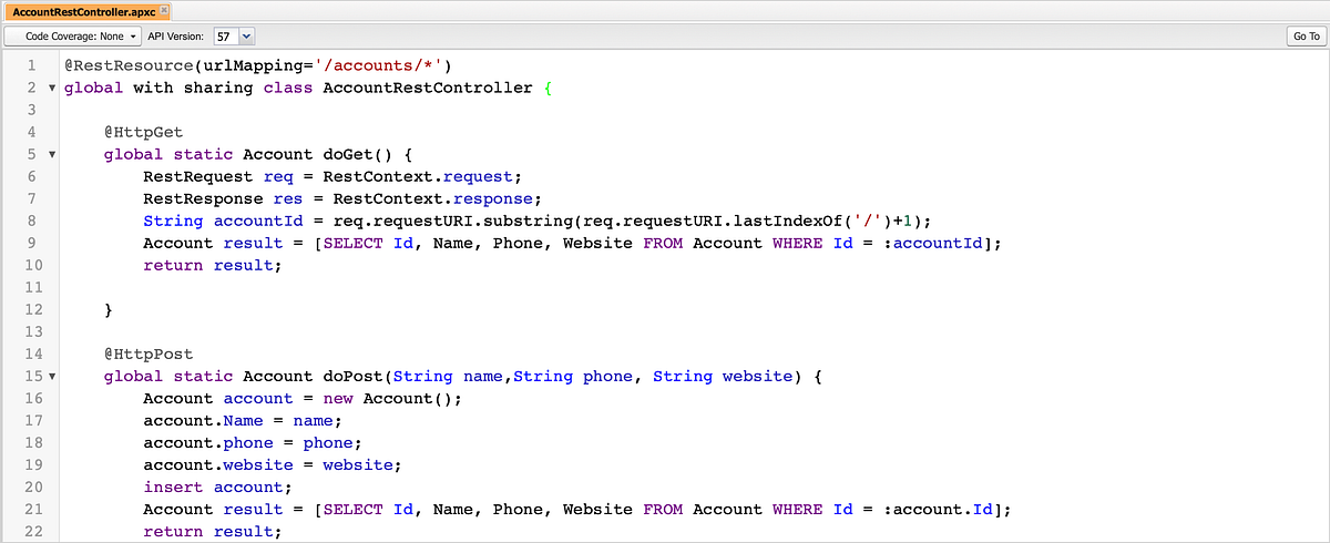 Building APIs with Apex REST Services in Salesforce | by V | Medium