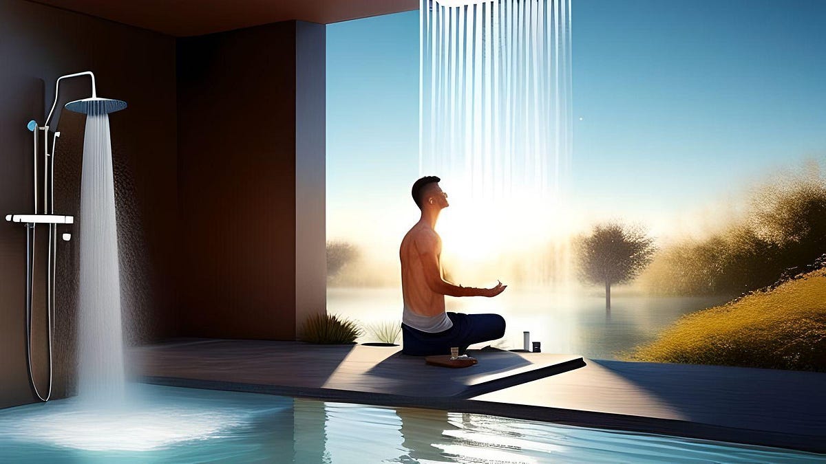 The Healing Power of Showers Unleashing Creativity and Boosting Mental Clarity by
