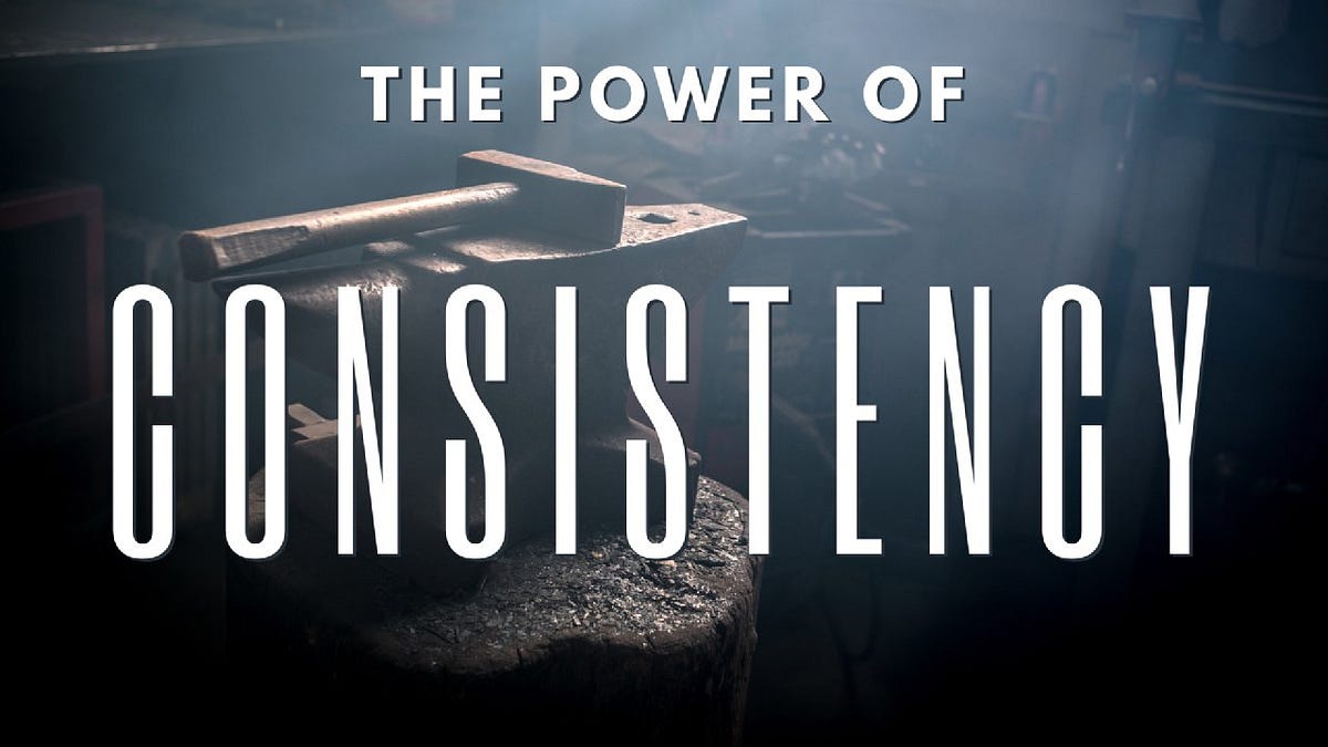 Harnessing the Power of Consistency: A 22-Week Journey  by Abhinav 