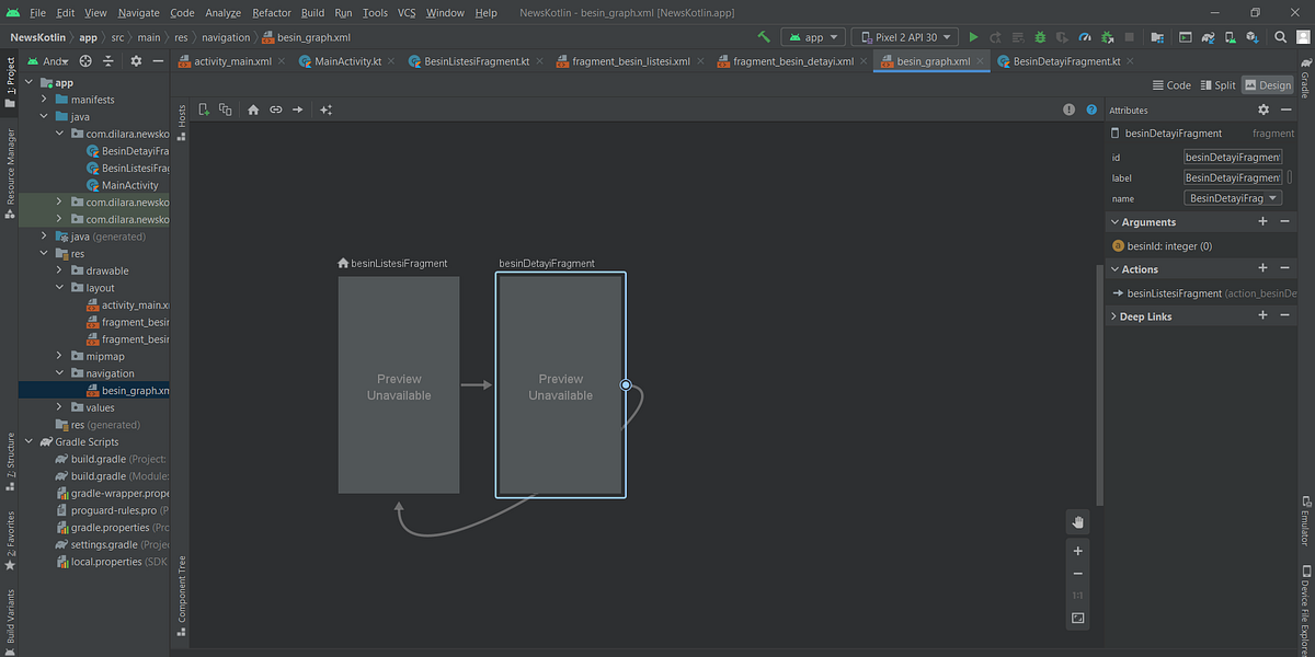 Kotlin Navigation Component ile Navigasyon by Dilara Kiraz