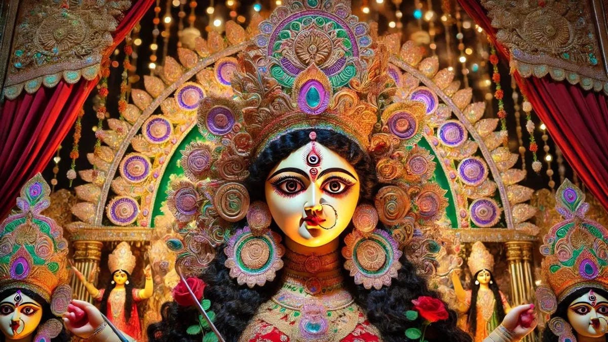 Durga Puja 2024 A Celebration of Power, Tradition, and Devotion by
