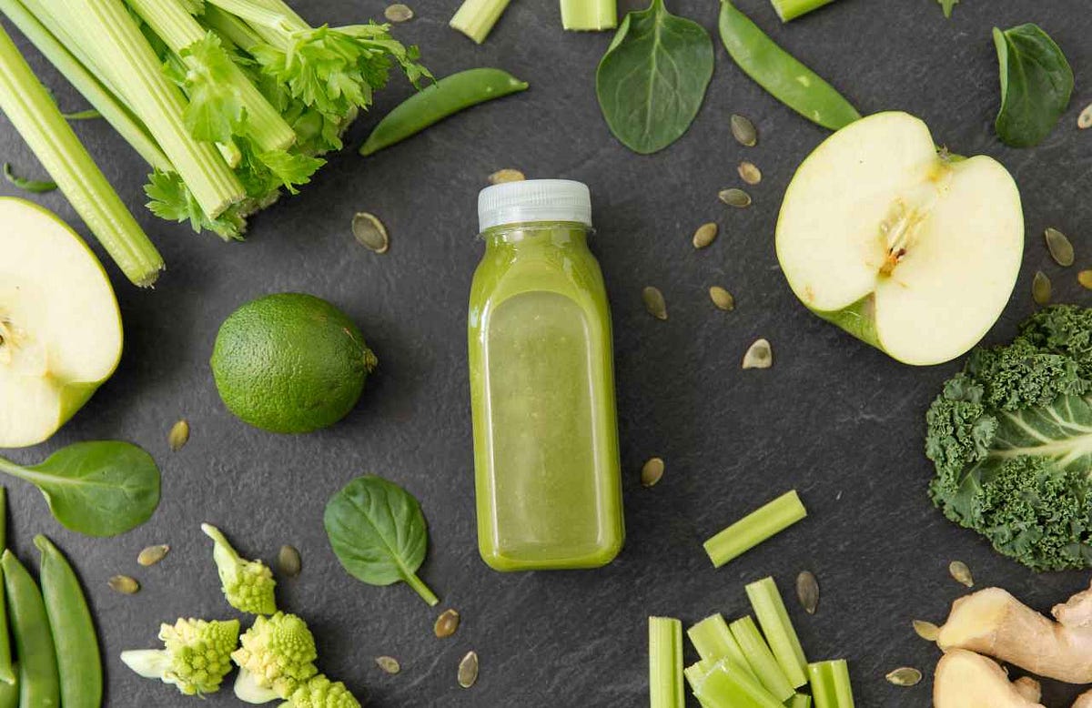 When is the best time to drink green juice? by MD MAHMUDUL HASAN