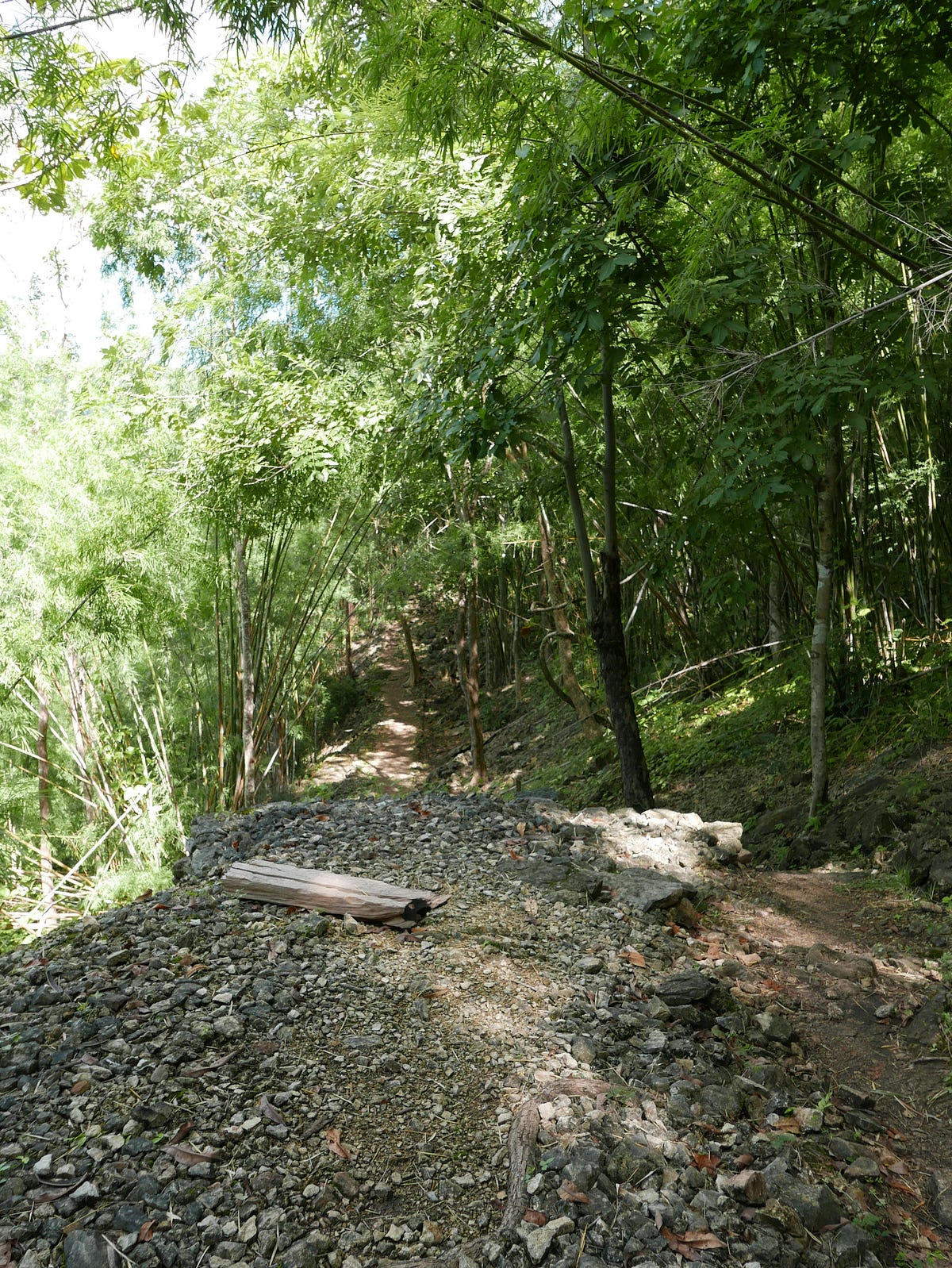 Thailand — Hellfire Pass Railway Walk, Konyu Cutting, Saiyok, Changwat ...