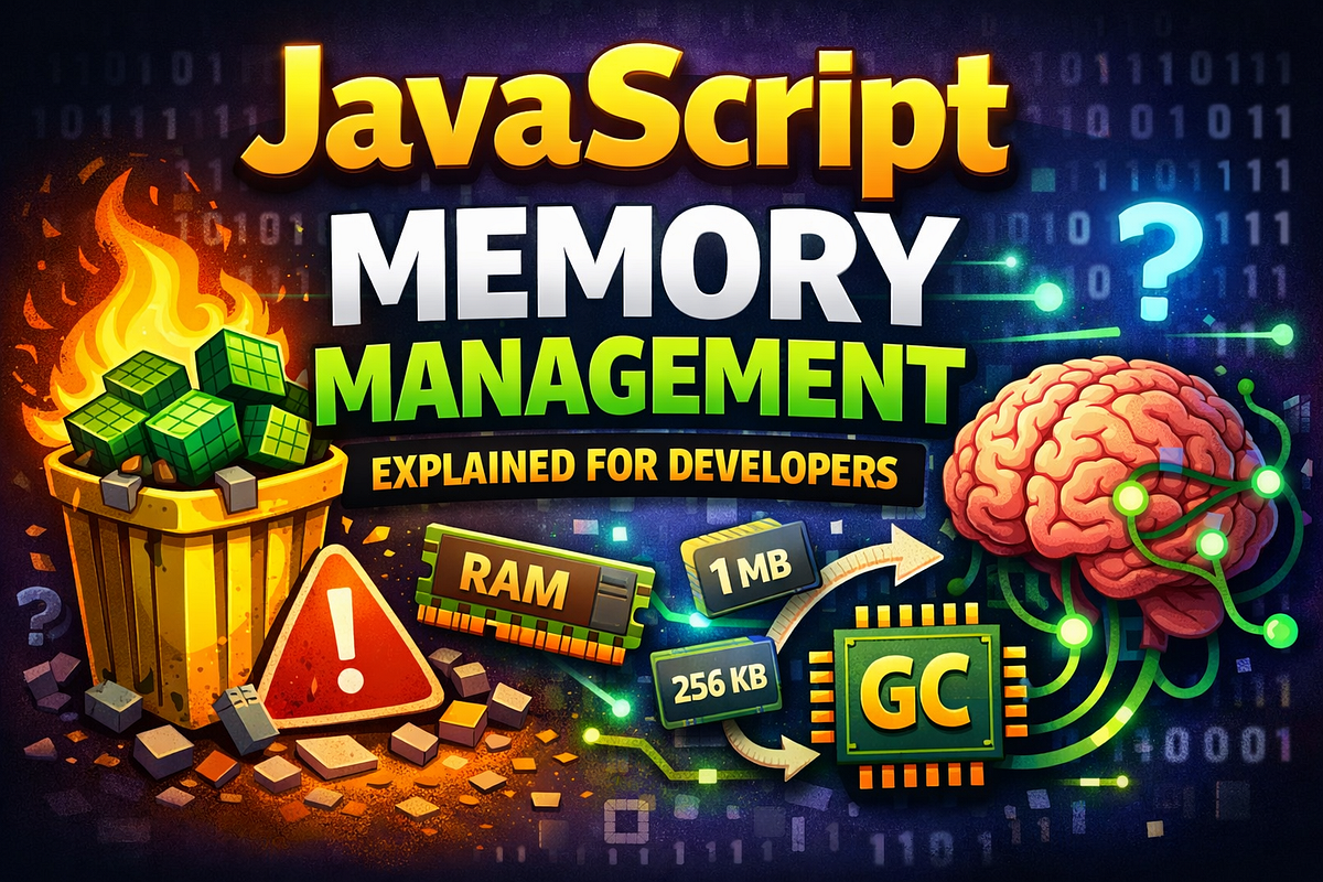 JavaScript Memory Management Explained for Developers | by CodeByUmar ...