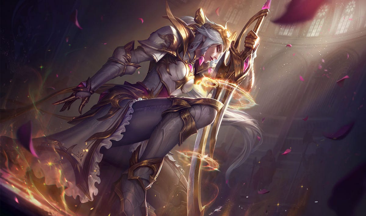 Louis Vuitton League Of Legends Skin