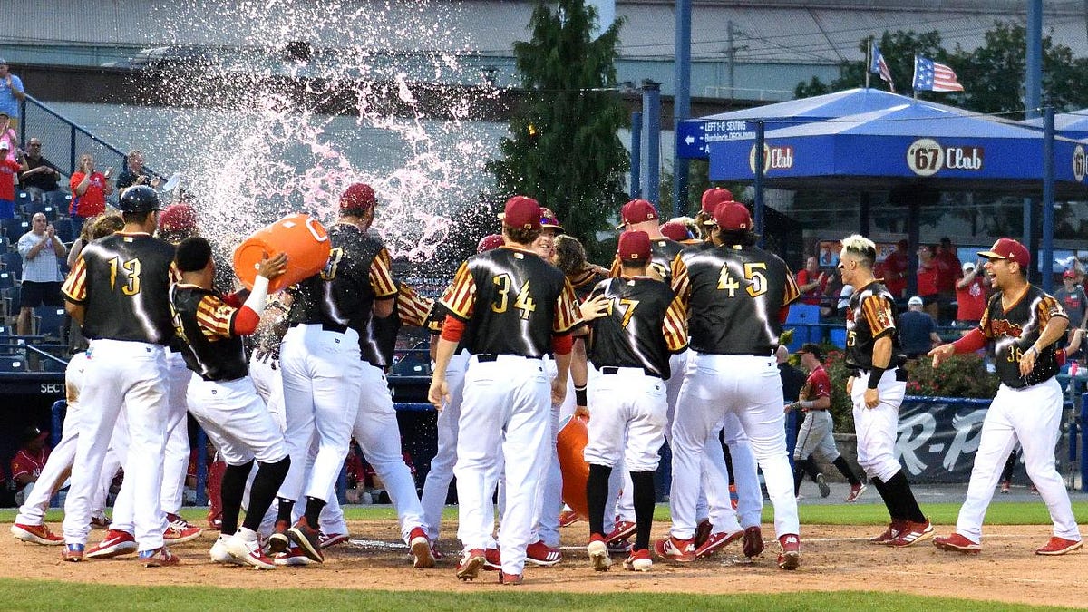 MINOR LEAGUE REPORT. Alec Bohm delivers walkoff HR . . … by Larry