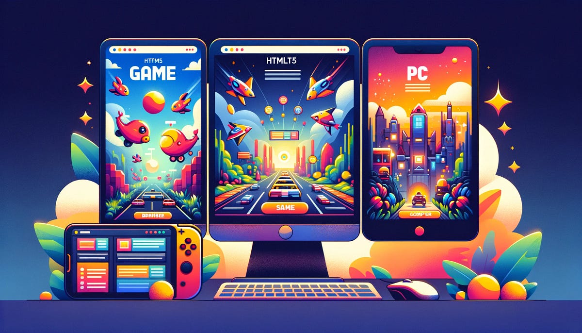 How HTML5 Games Are Different from Mobile and PC Games? | by ...
