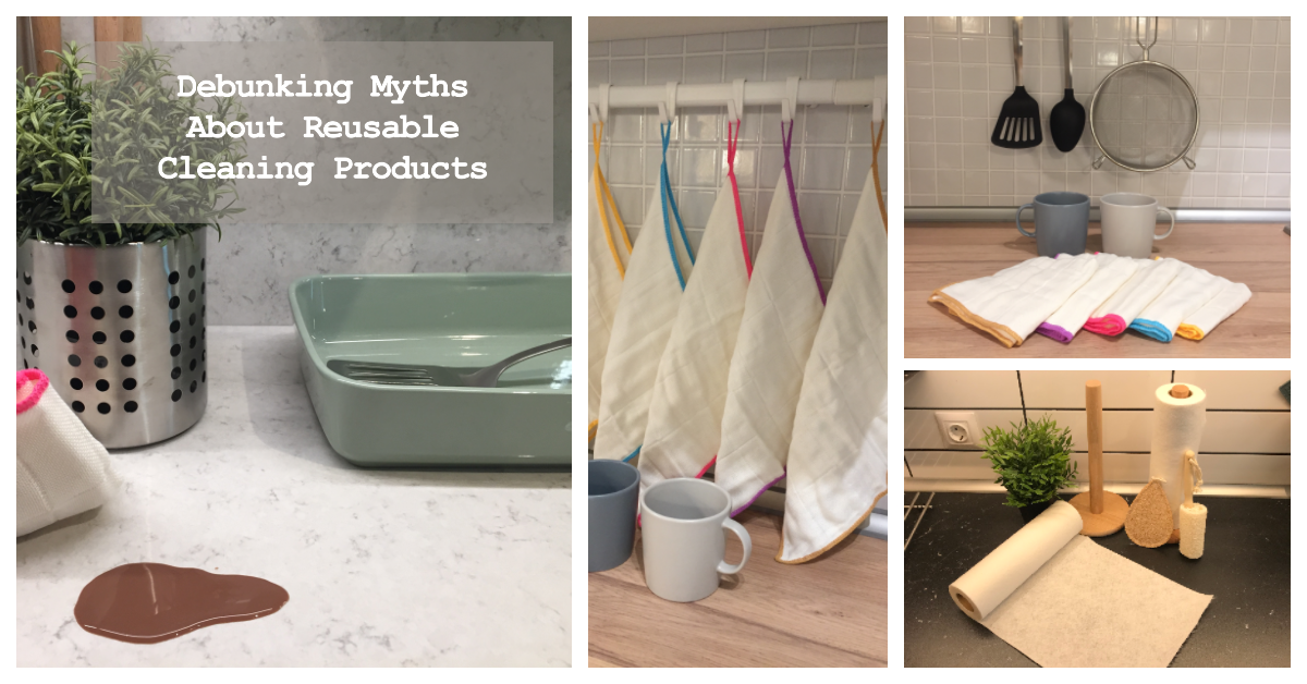 The Ultimate Guide to Reusable Paper Towels: 92 Questions Answered, by  ECOBOO - Change wasteful habits for zerowaste life