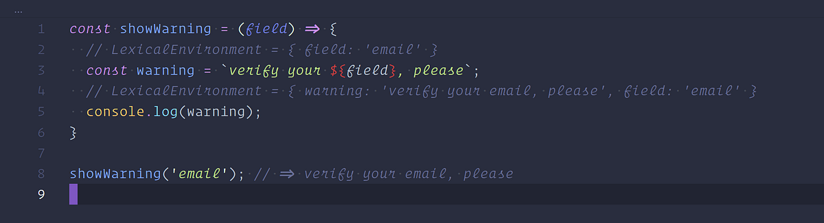 Part 5: JavaScript Functions → Lexical Environment (LexicalEnvironment ...