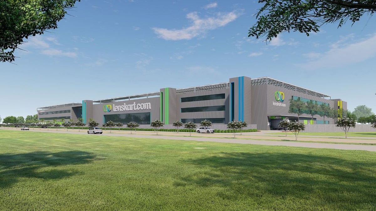 Lenskart to setup world’s largest automated eyewear manufacturing