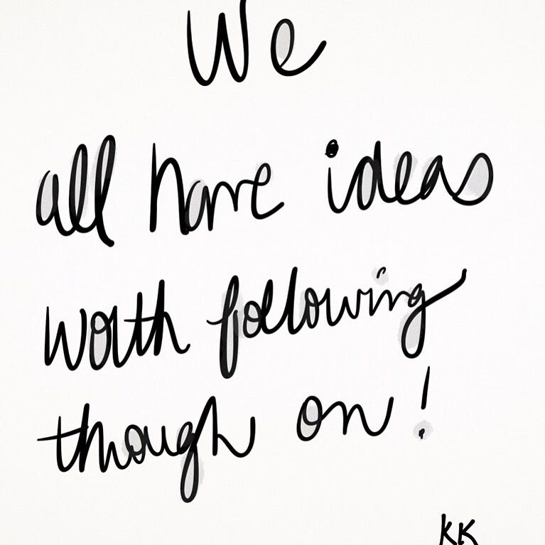 Don t Leave Your Ideas In A Parking Garage By Krista Kankula Medium