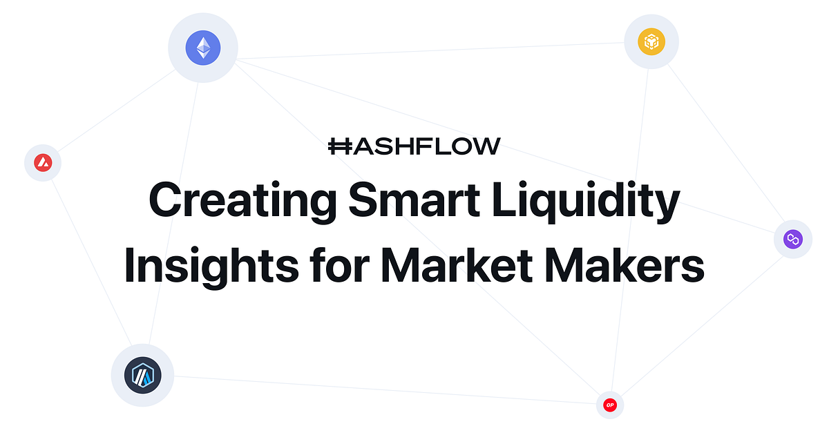 Creating Smart Liquidity Insights for Market Makers | by Hashflow ...