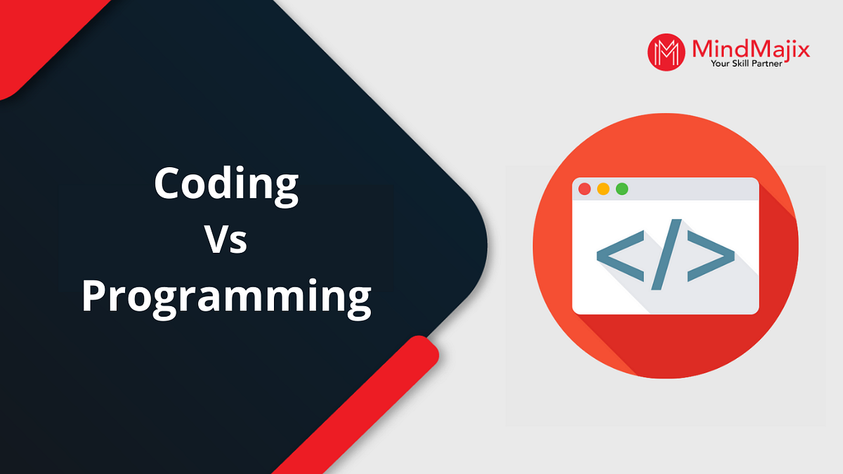 Coding Vs Programming - Mindmajix - Medium