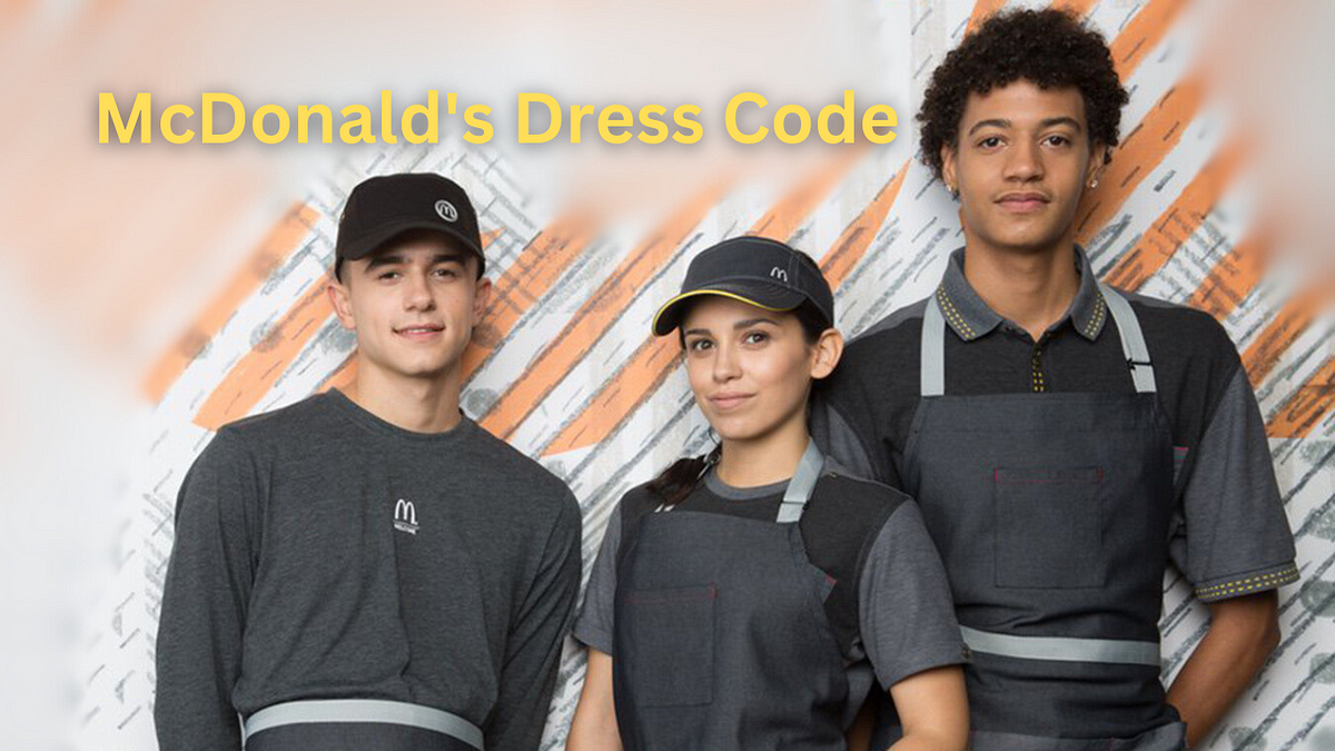 mcdonalds dress code