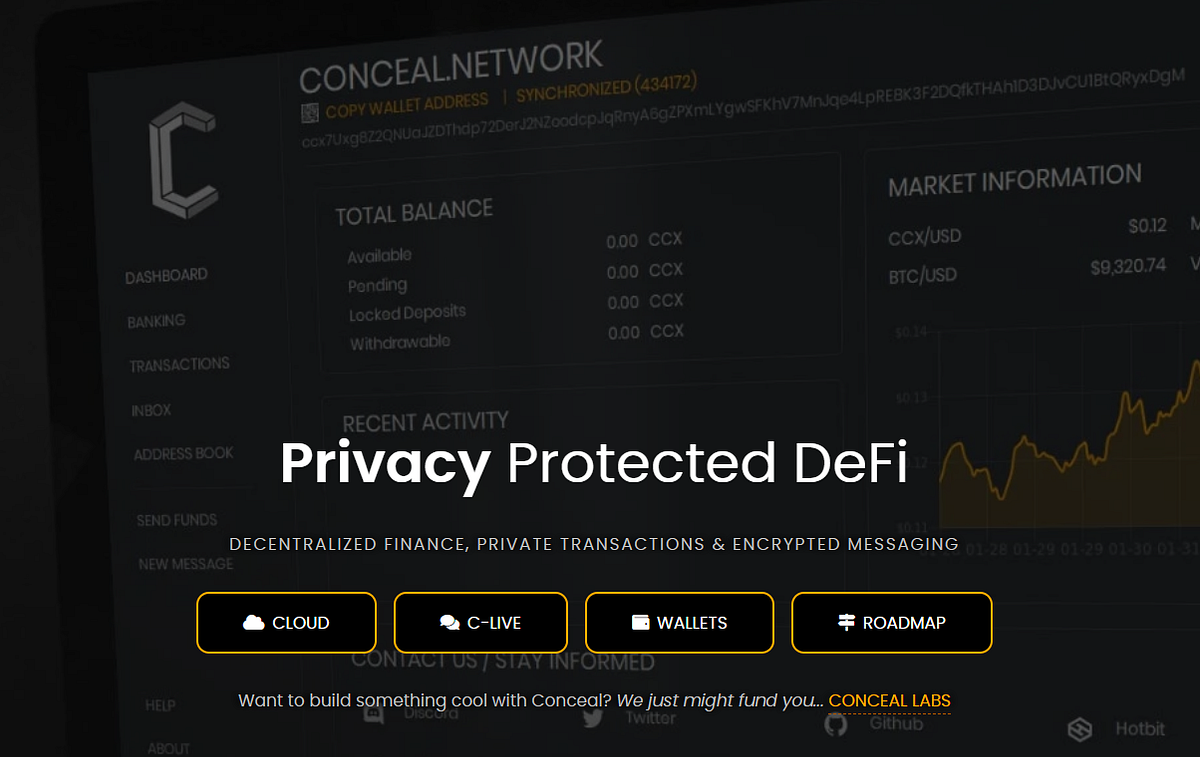 What is Conceal Network? $CCX | Medium