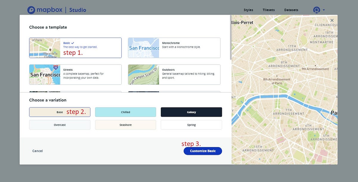 How can use flutter map and Mapbox with each other | by Mahdiyar ...