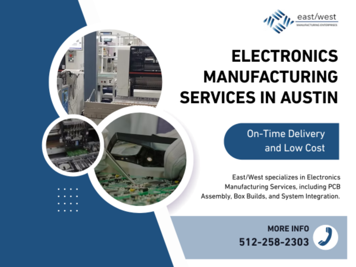 Electronics Manufacturing Services in Austin at EWME
