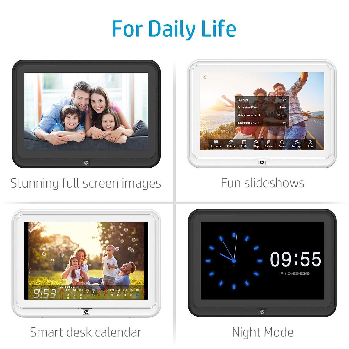 hp digital picture frame troubleshooting by Jerry Arceneaux Blog Medium