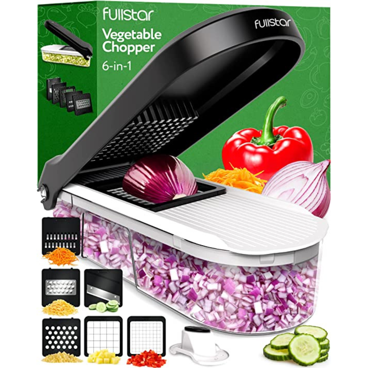 Best Vegetable Chopper: Chop, Slice, And Dice With Ease