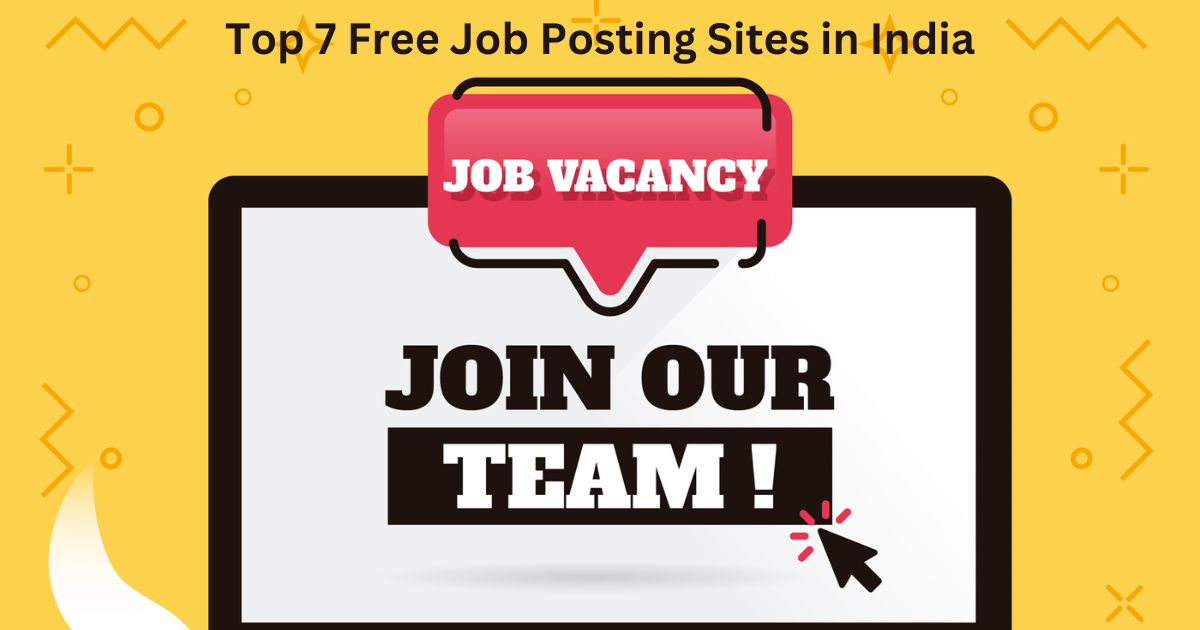 Top 7 Free Job Posting Sites in India by Danush Chandra Medium Top 7 Free Job Posting Sites in India by Danush Chandra Medium