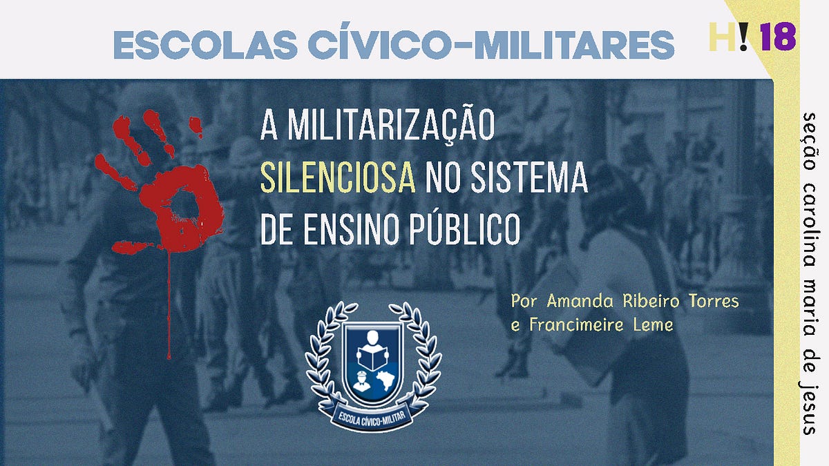 PDF) A Militarização Como Política De Educação Pública Brasileira: O  Programa Nacional Das Escolas Cívico-Militares