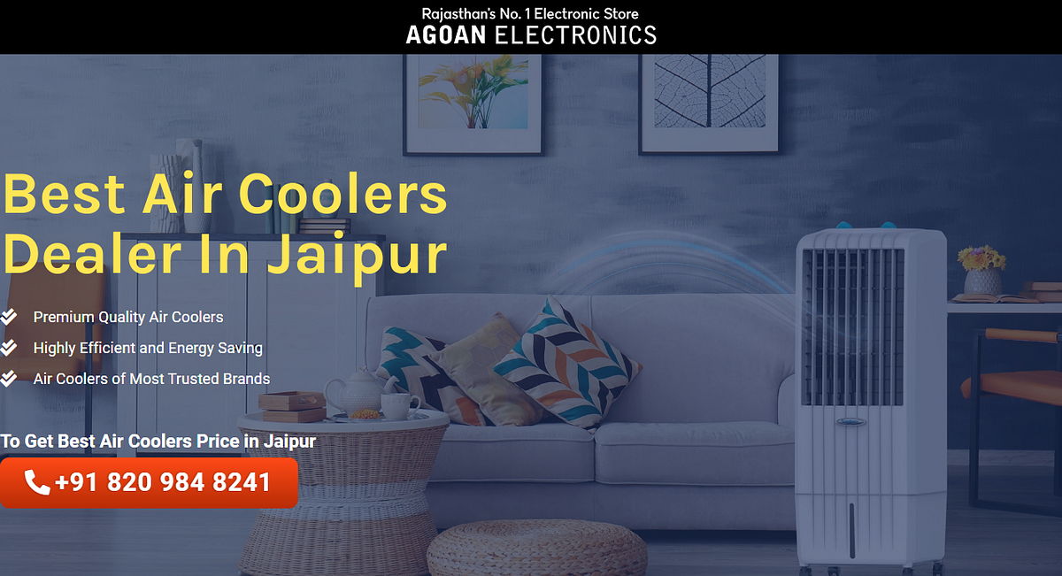 Symphony Cooler Dealer in Jaipur Agoan Electronics Agoanelectronics