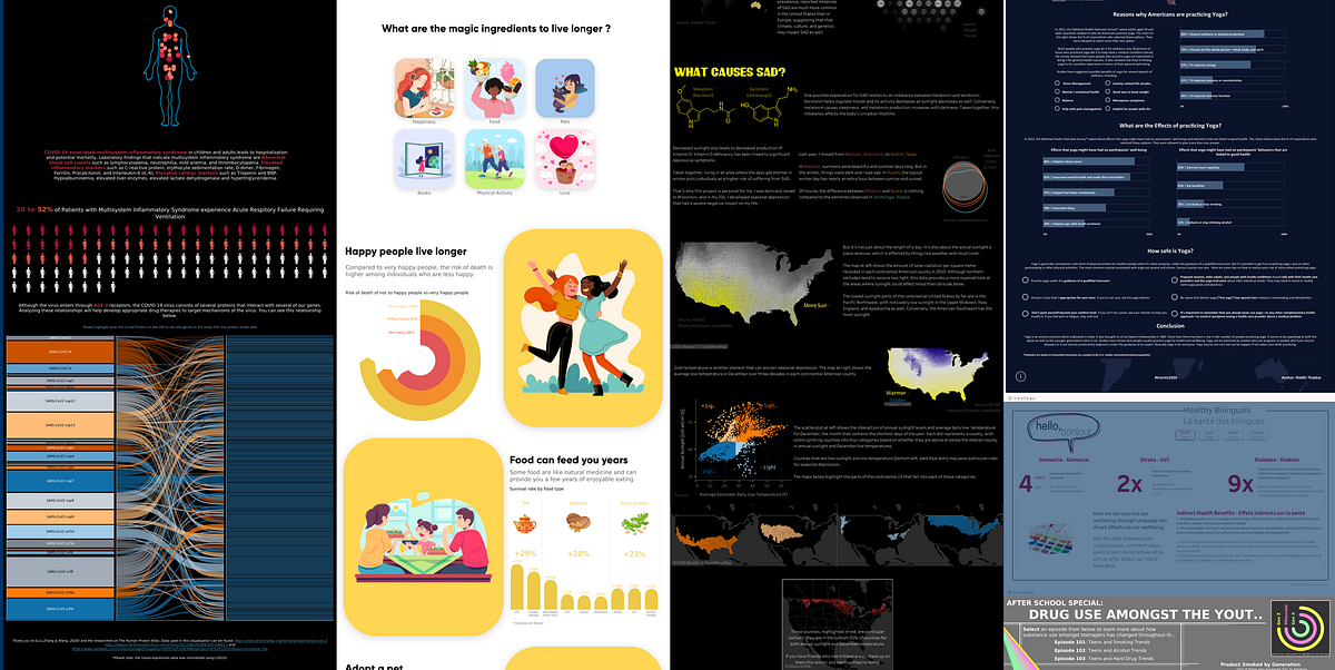 dataink ratio, charjunk, 1+1=3 for visualization Towards Data Science