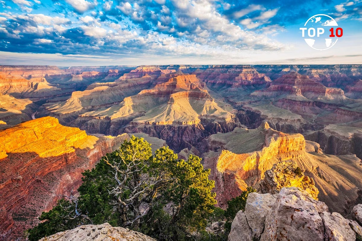 Top 10 beautiful places in USA TOP10sINTHEWORLD Medium