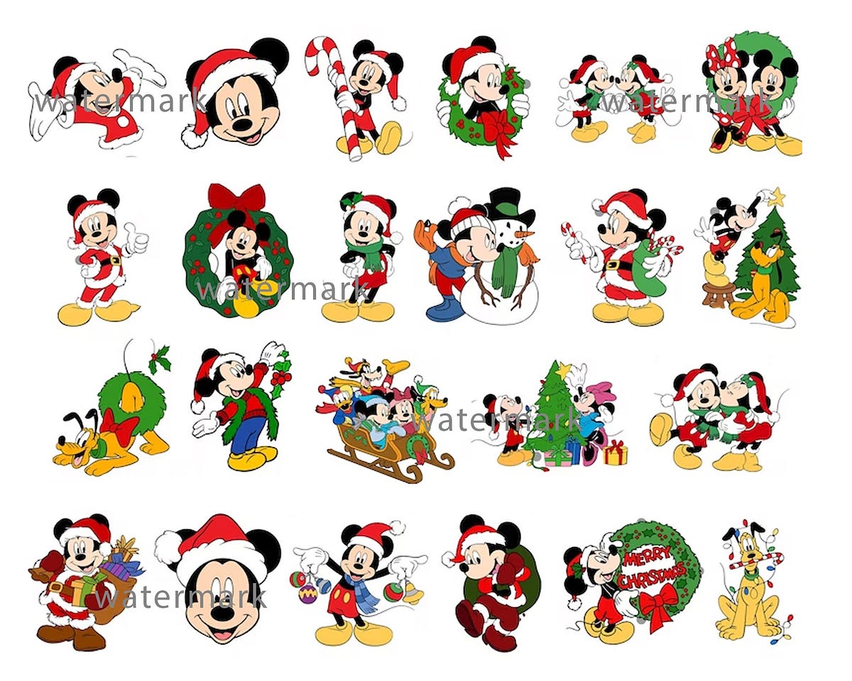 Retro Christmas mickey svg, Christmas minnie svg, Mickey mouse svg ...