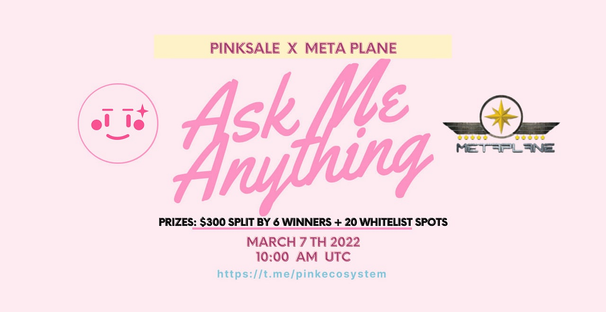 🔥 Upcoming Meta Plane AMA! - Meta Plane - P2E gaming platform - Medium