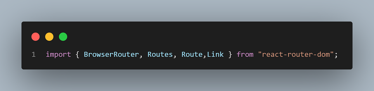 Learn React Everyday -04 Route Concept using Browser Router | by ...