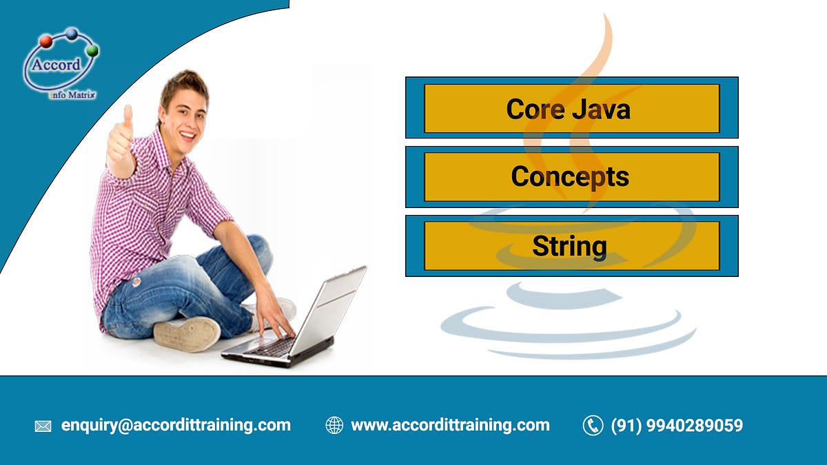 Core Java Concepts -String. Java is a very powerful high-level… | by ...