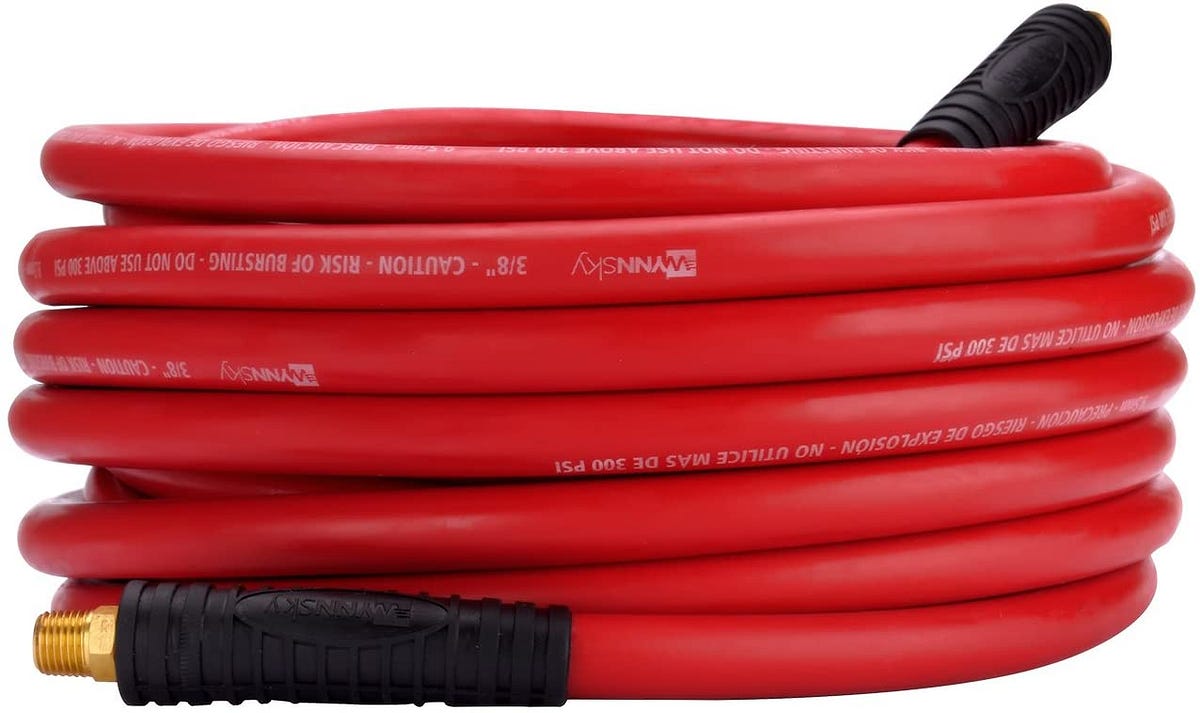 Rubber vs PVC vs Polyurethane Air Hoses by Medium