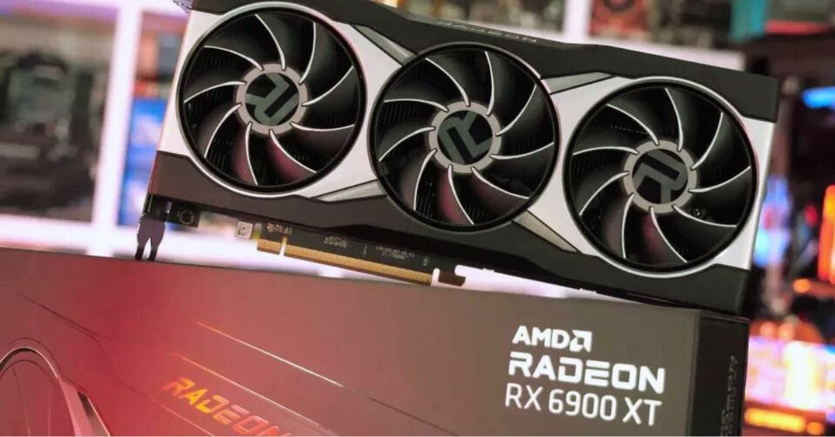 AMD Radeon RX 6900 XT: Redefining Gaming Performance, by Information  Security Asia