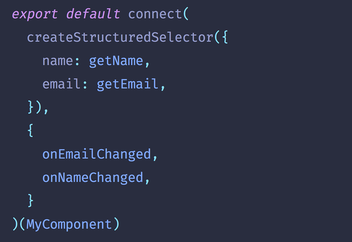 Redux mapStateToProps and mapDispatchToProps Shorthand by Dylan Vann