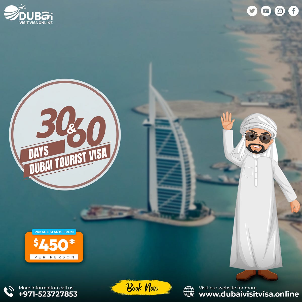 Seamless Dubai Exploration Unlock 30 and 60Day Visas Dubai Visit