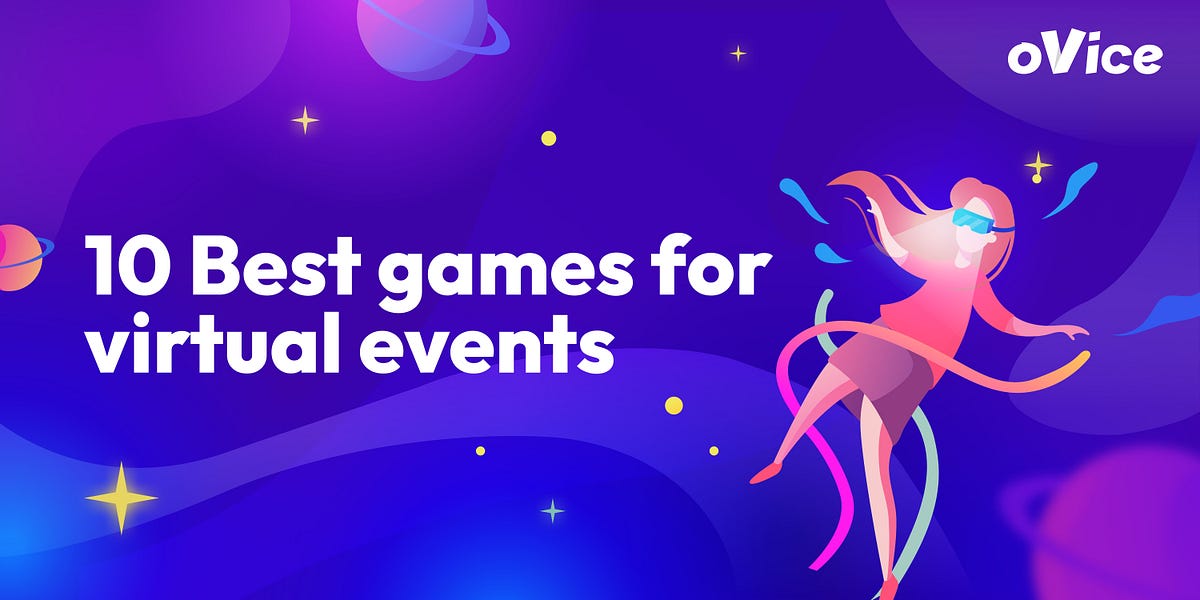 10 Fun Games to Play at a Virtual Event (with examples) | by Ovice ...
