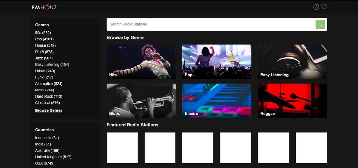 Fmhouz Featured Radio Stations - Ratulseoexpert - Medium