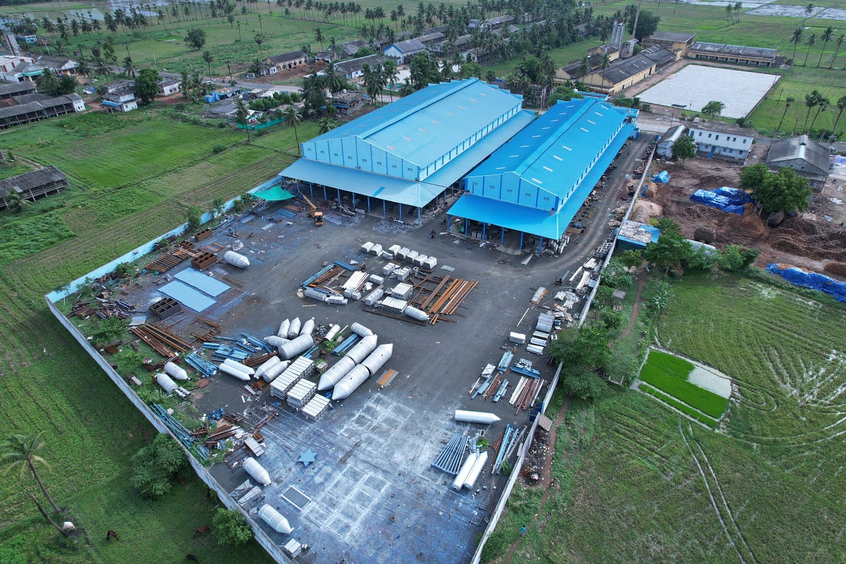 The manufacturing of industrial food machinery and parboiling