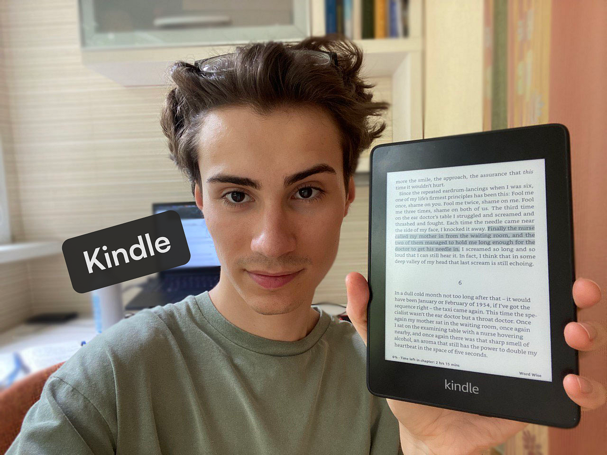 Why eBooks Are a Better Alternative To Paper Books by Ionutz Kazaku