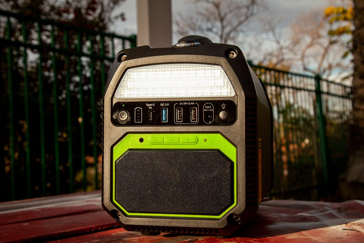 Review: iForway PS500N 500W Solar Power Station | by Brady Betzel