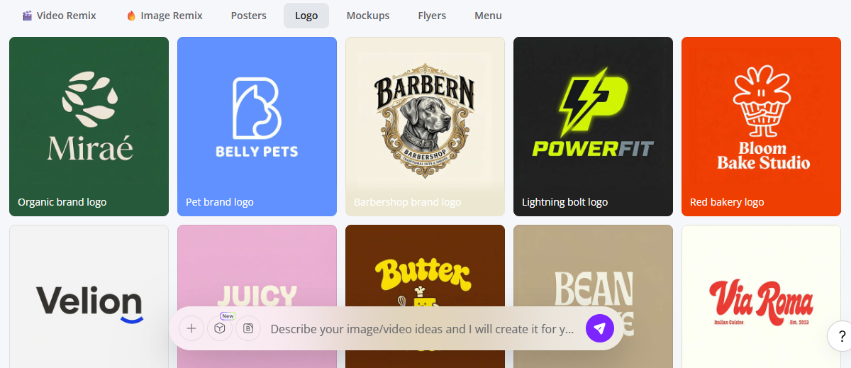Logo generator