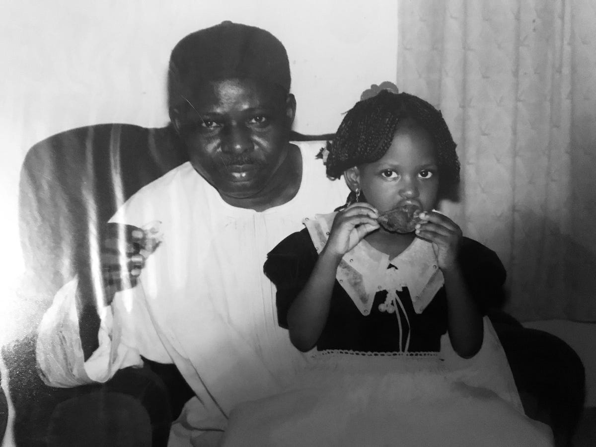 Daddy has passed away.. The words don’t even make sense… | by Salamatu
