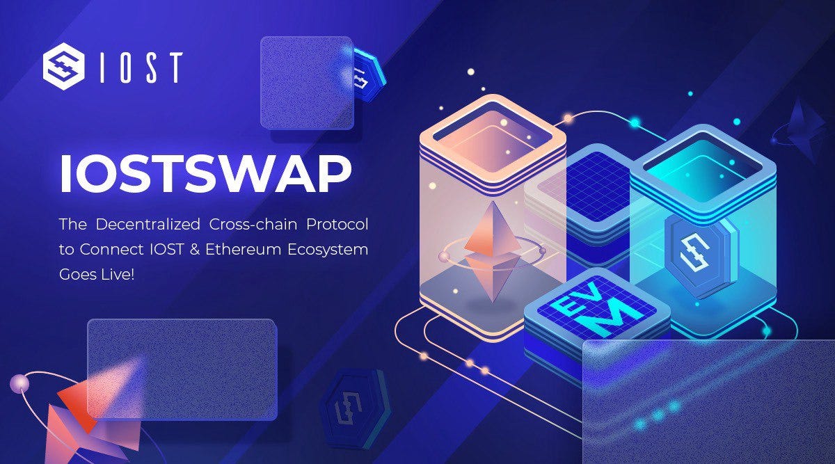 IOSTSWAPクロスチェーン・プロトコルがリリース - MEET IOST - Medium