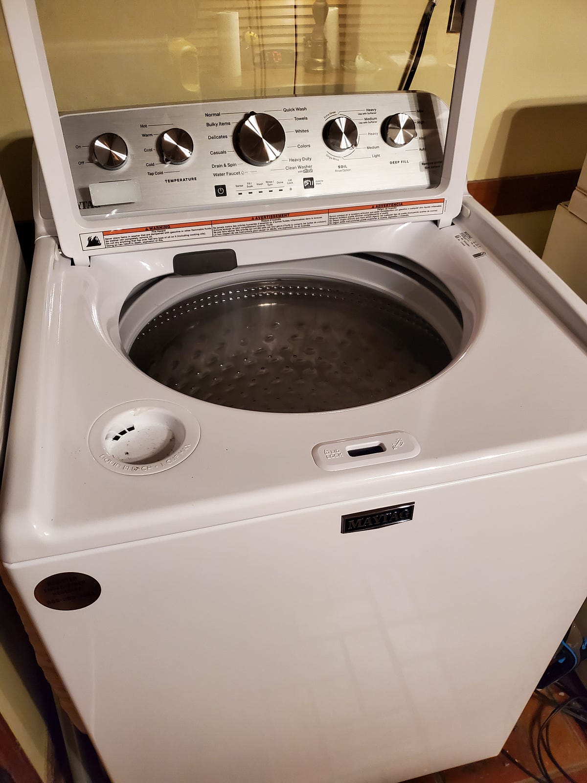 The Broken Washer, A Mother in Hospice, And a Waffle House… The