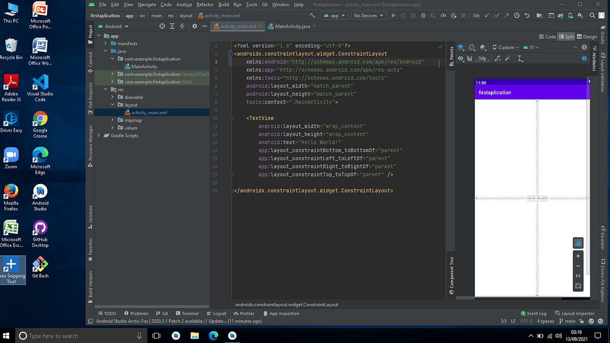 CARA MENGUPDATE PROJECT DI ANDROID STUDIO KE GITHUB | by anfariswan ...