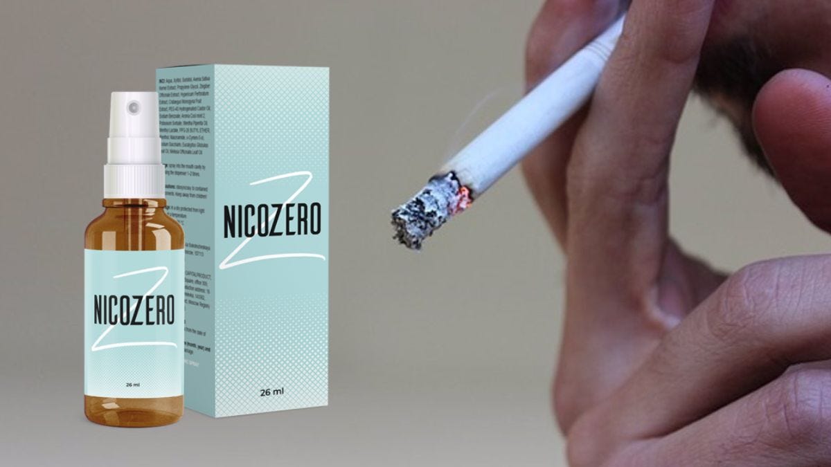 Nicozero - Il Rimedio Efficace per Smettere di Fumare | Medium