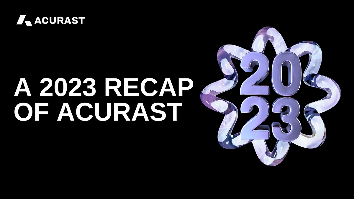Acurast 2023 year in review