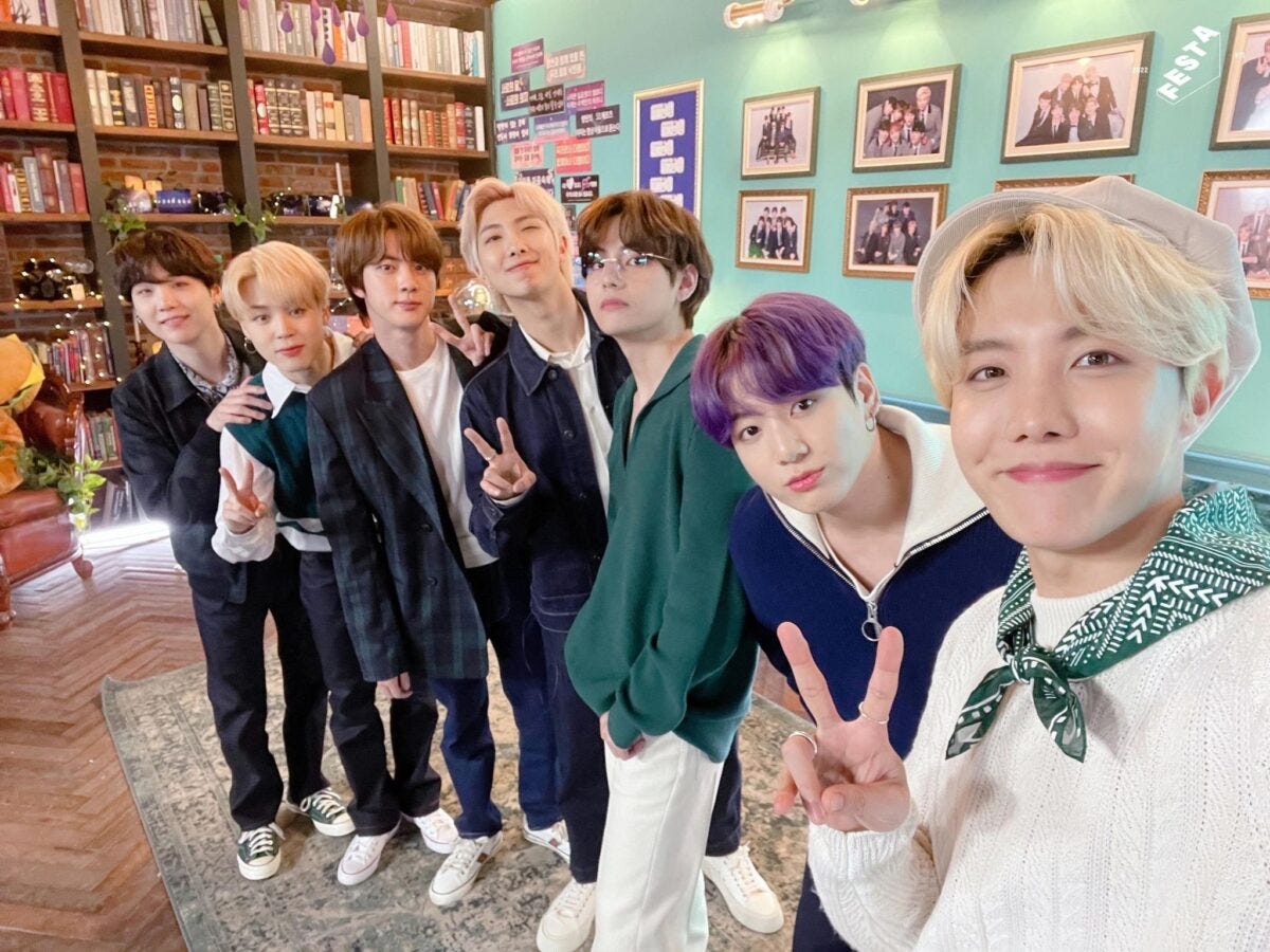 What is the Net Worth of BTS’s Jin, Suga, JHope, RM, Jimin, V, and